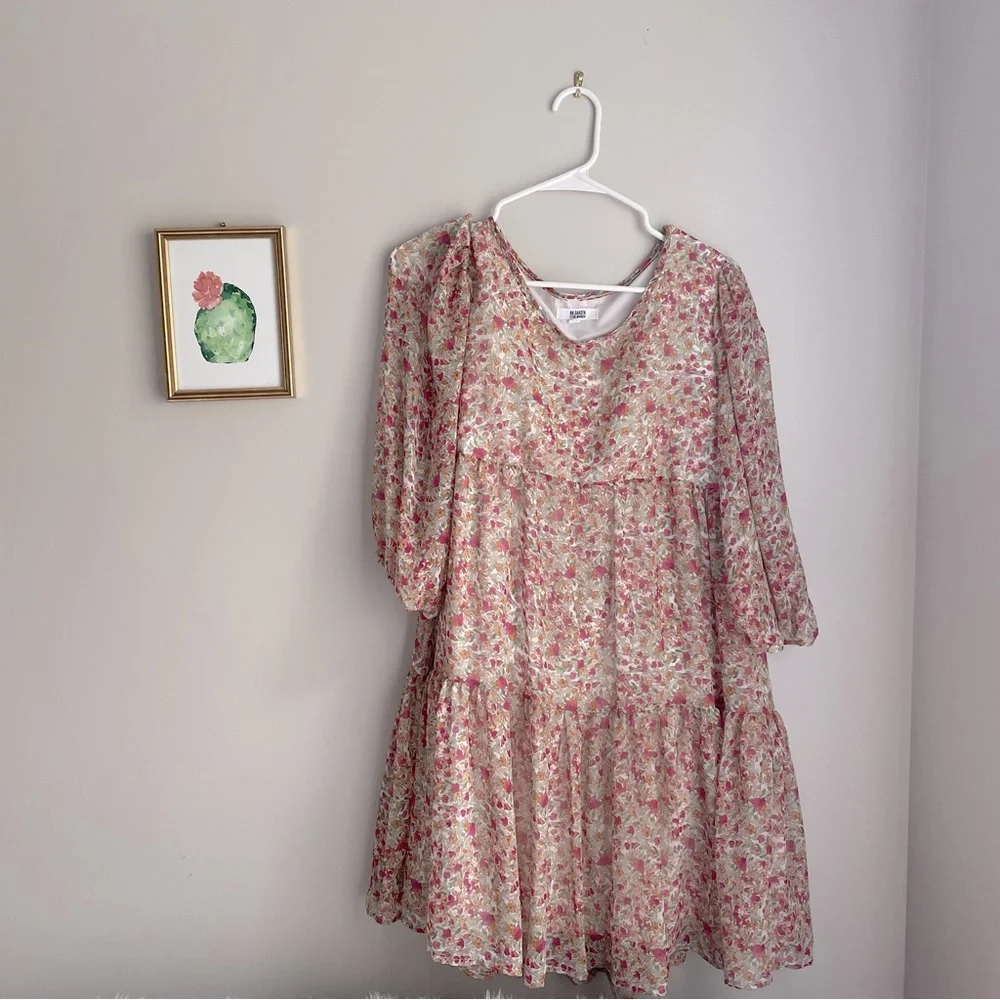 BB Dakota by Steve Madden Baby Love Me Mini Dress - Picture 4 of 10